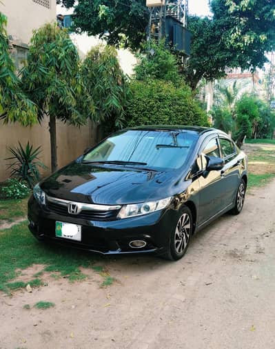 Honda civic oreil prosmatic 2014 beautiful car condition