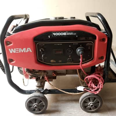 Wema Generator  2.5 kva