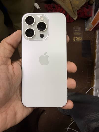 Apple Iphone 15 Pro | Official PTA| 512 GB| E+Physical SIM|