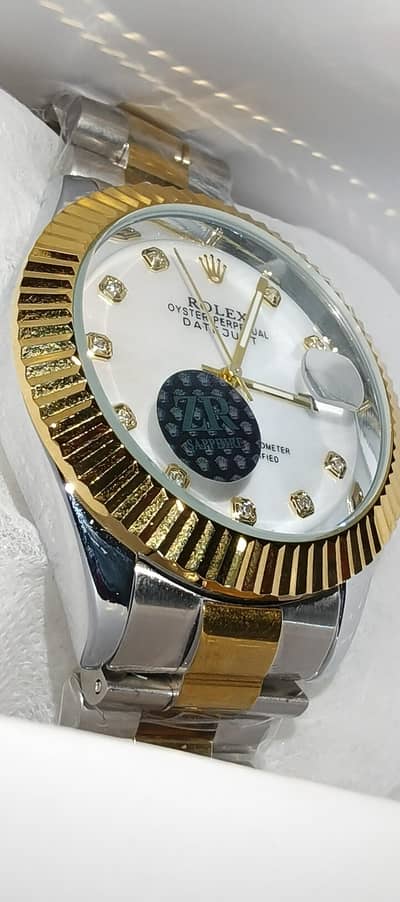 Rolex Datejust AAA Premium Quality - Marble Dial - Two Tone