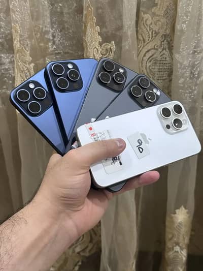 Iphone 15 Pro Max Jv 256gb Non pta