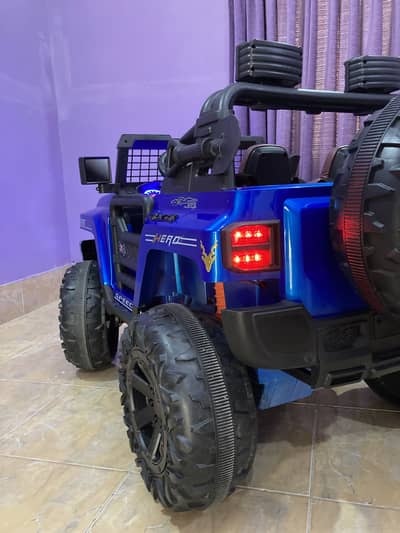 Kids Electric Car Full Size