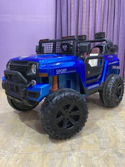 Kids Electric Car Full Size