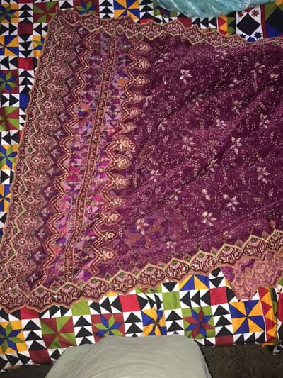 bridal lehenga 3 pice