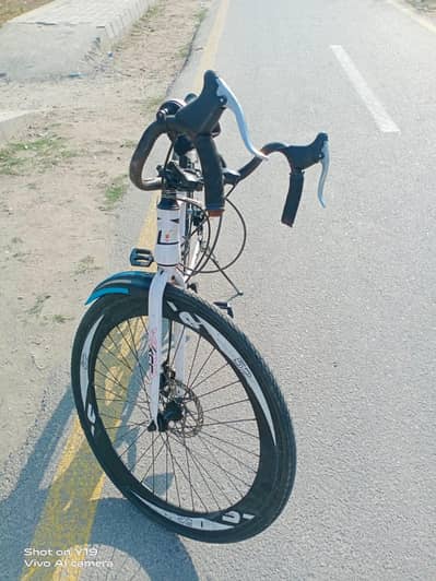 Lingee 10-Speed Bicycle | Disc Brakes | Alloy Rims | Aluminium Frame