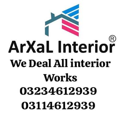 we deal all interior work as your requirments