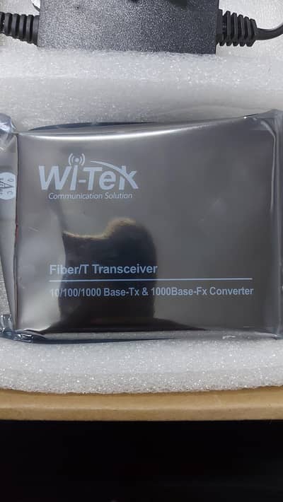 Seagate/Cisco/Wiitek Media Converter/tplink/unifi Poe adapters