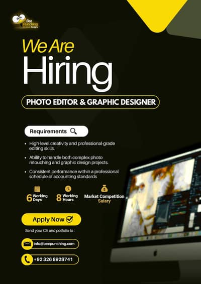 Photo Editor & Graphic Designer