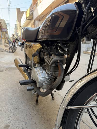 Honda CG-125 self start for sale