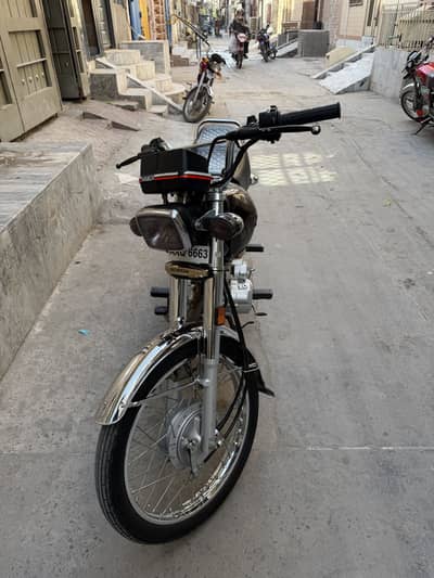 Honda CG 125 S-E | Year 2025 | First Owner Bike Call 0302 - 7900034