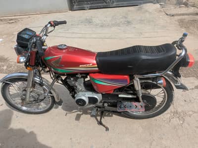 Honda cg125