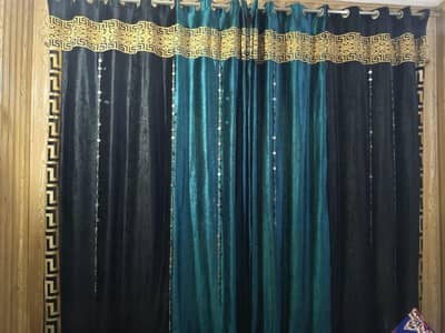 Pure leather curtains