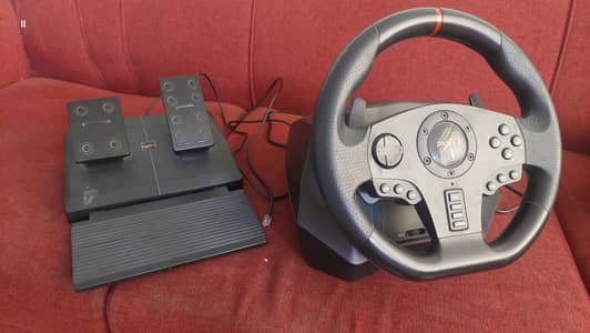 PXNs original steering wheel