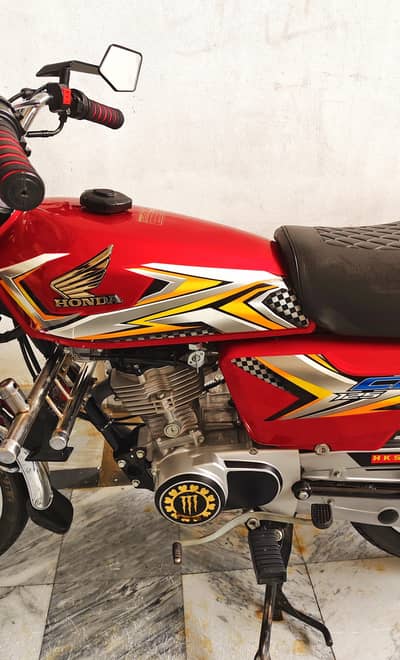 Honda 125 Lush condition