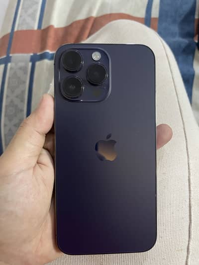 iPhone 14 Pro Max – 256GB (Dual Physical SIM) – Non PTA