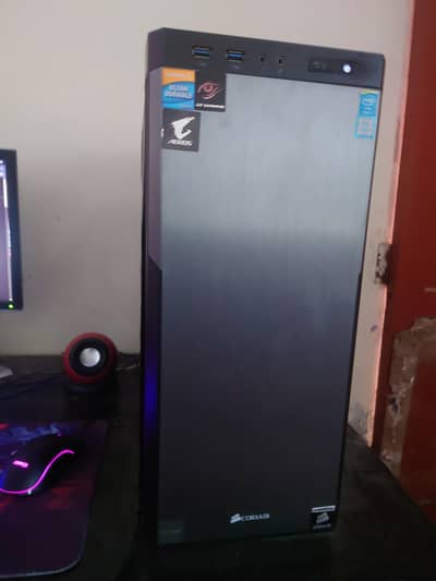 Gaming PC I5 4th Generation 8GB Ram 128 GB SSD 680GB HDD Total RX 590