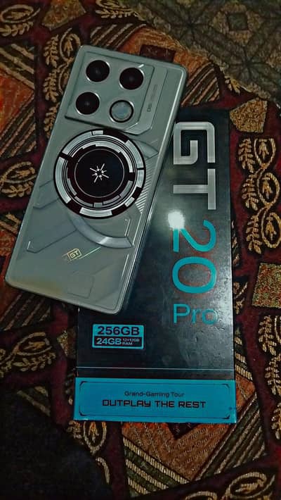 GT 20 PRO PTA APROVERD 12+12/ 256