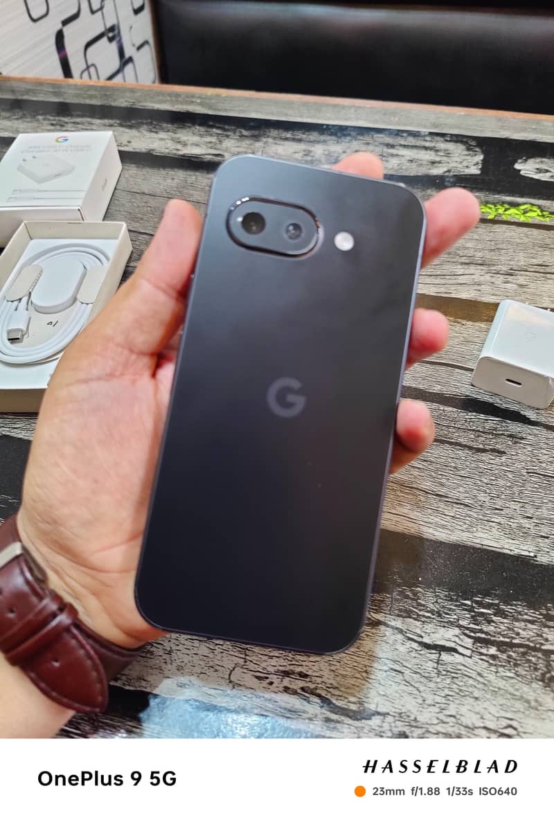 Google pixel 9a 7