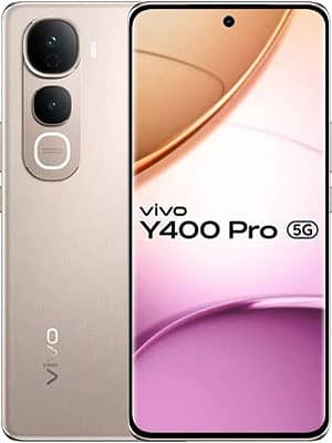 Vivo Y400 (8/256GB) Available On Easy Installment Plan (Only Lahore)