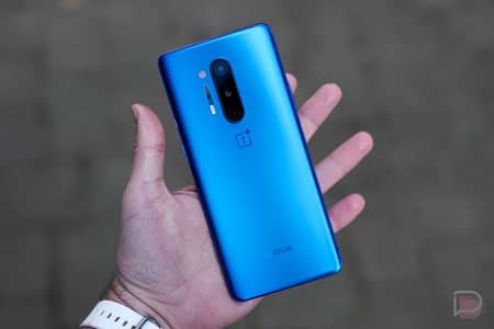 Oneplus 8 pro 12/256 Pta approved blue