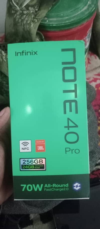 Infinix note 40 pro