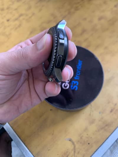 Samsung Gear S3 Frontier