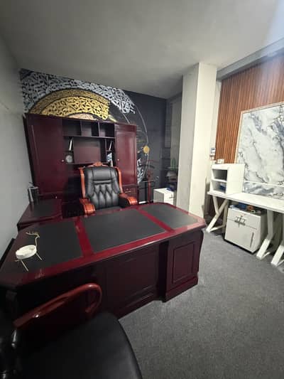 Shops offices are available for multinational companies and franchises