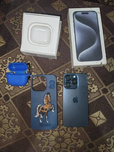 Apple iPhone 15 Pro – 128GB (PTA Approved)