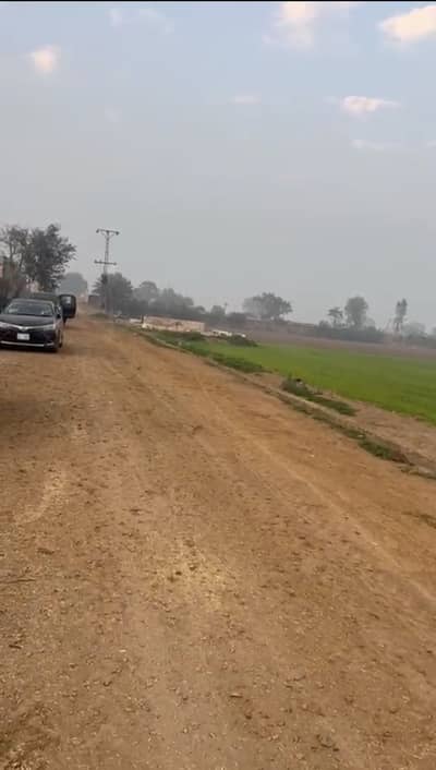 *30 Acres Agricultural Land With Boundary Wall for Sale, Moza Gaga, Bedian Road, Lahore