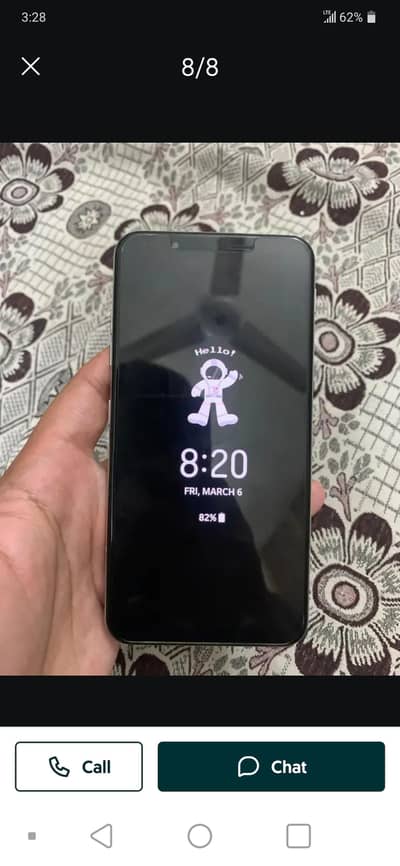 lg g8 all ok pta apprve exchinge posibale snapdregon 855