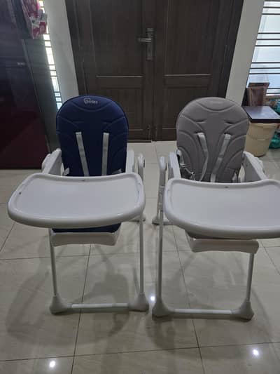 2 BABY CHAIRS | HIGH CHAIRS FOR KIDS | BOY AND GIRL