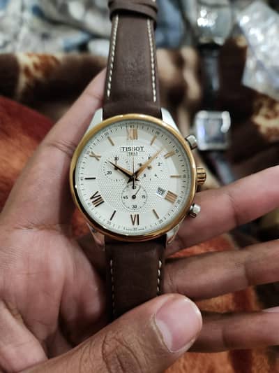 tissot tradition chronograph