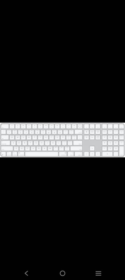 Apple magic keyboard