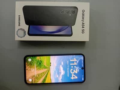 Samsung A54 Pta Approved 8/256 GB
