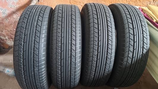 165/65R14 Yokohama tyre