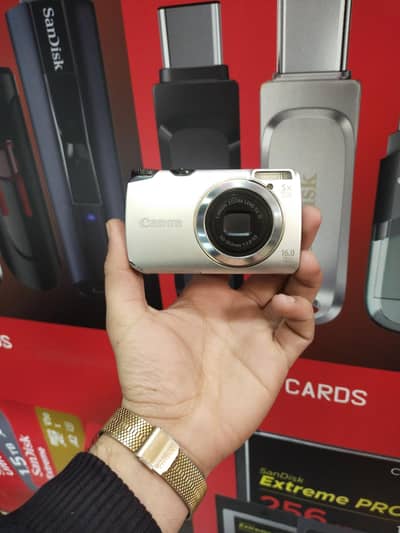 Canon Nikon Sony Digicams