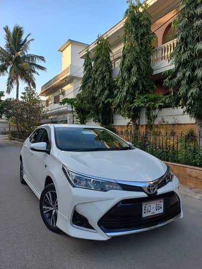Toyota altis  automatic 2022 model full orignal