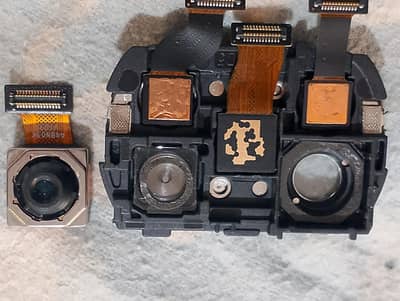 POCO X3 Pro Back Original Camera 4Set