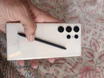 S23 Ultra 24 Gb 12+12/256 Fiscally dual sim non pta Urgent/Sale