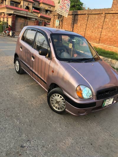 hyundai santro 2005