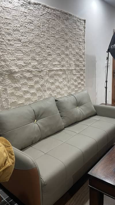 Molty foam 5 seater sofa set.