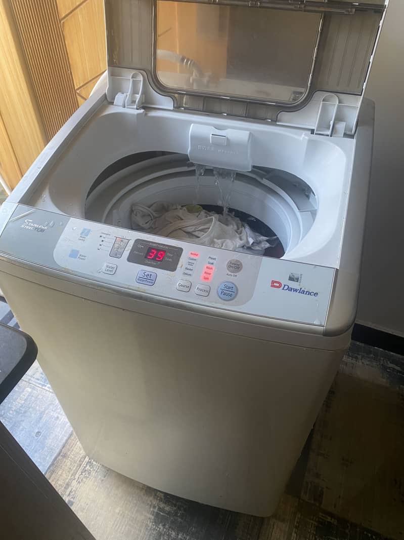 Automatic washing machine 1