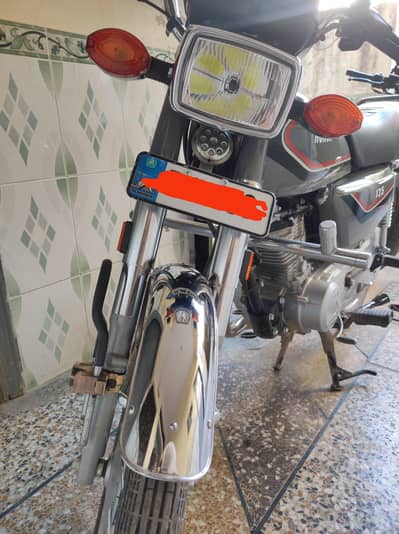 Honda 125 | 24 Model-25 Registered | 1400 KM Driven