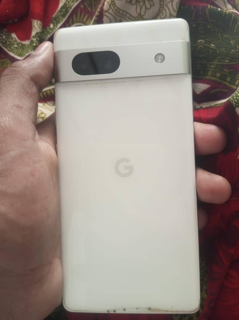 google pixel 7a 0