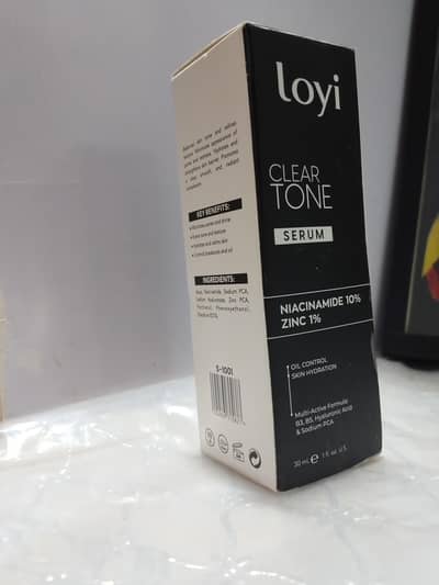 loyi niacinamide and zinc serum