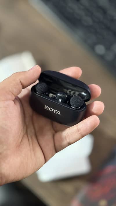 Boya Mini 15 for iPhone (Urgent Sale)