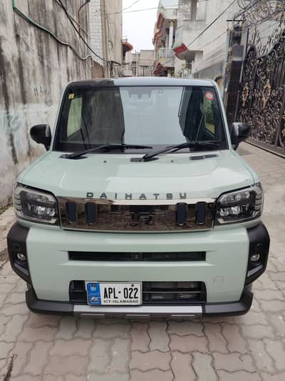 Daihatsu taft g turbo