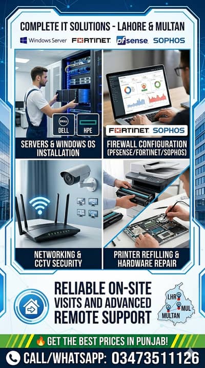 Expert IT Solutions at Your Doorstep!