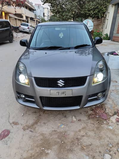 SUZUKU SWIFT DLX SPORTY 1.3