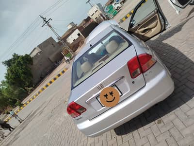 HONDA CIVIC 2005 EXI  1500cc